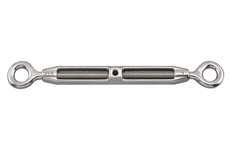 Stainless Steel Cast Eye and Eye Turnbuckle, S0154-EE05, S0154-EE07, S0154-EE08, S0154-EE10, S0154-EE13, S0154-EE16, S0154-EE20 Stainless Steel Cast Eye and Eye Turnbuckle, S0154-EE05, S0154-EE07, S0154-EE08, S0154-EE10, S0154-EE13, S0154-EE16, S0154-EE20